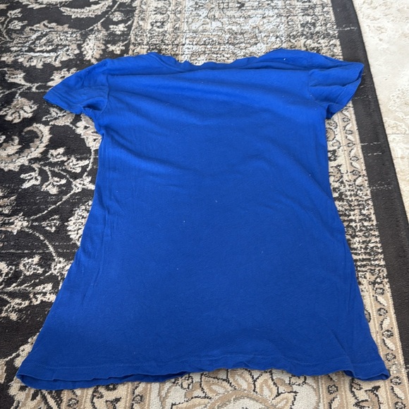 L’agence size xs Cory Short Sleeve Crew Neck Tee in Surf Blue - Picture 5 of 5